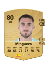 Mingueza 80