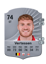 Yorbe Vertessen 74