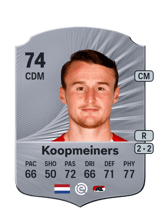 Peer Koopmeiners 74