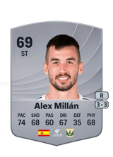 Alex Millán 69