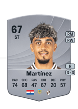 Martínez 67