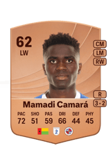 Mamadi Camará 62