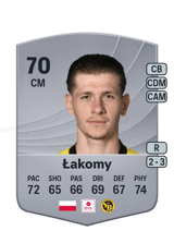 Łakomy 70