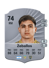 Exequiel Zeballos 74