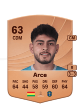 Santiago Arce 63