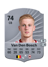 Van Den Bosch 74