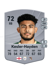 Kaine Kesler-Hayden 72