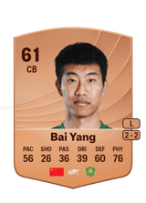 Bai Yang 61
