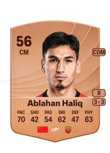 Ablahan Haliq 56