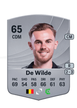 De Wilde 65