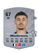 William Mikelbrencis 67