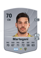 Agustín Martegani 70