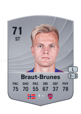 Braut-Brunes 71