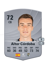 Aitor Córdoba 72