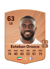Esteban Orozco 63