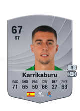 Karrikaburu 67