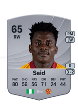 Said 65