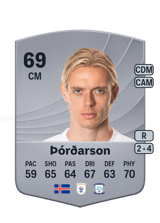 Þórðarson 69