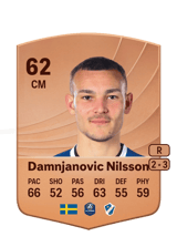 Damnjanovic Nilsson 62