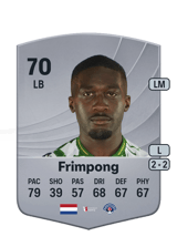 Godfried Frimpong 70