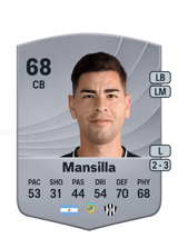 Facundo Mansilla 68