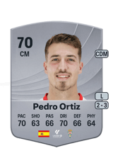 Pedro Ortiz 70