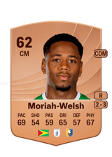 Nathan Moriah-Welsh 62