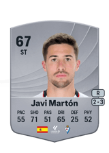 Javi Martón 67