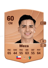 Nicolás Meza 60
