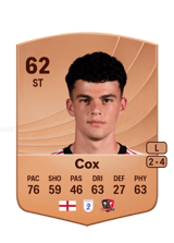 Sonny Cox 62
