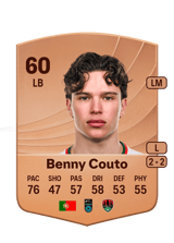 Benny Couto 60