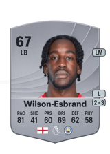 Wilson-Esbrand 67