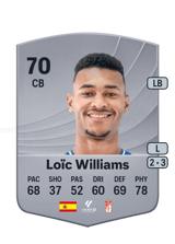 Loïc Williams 70