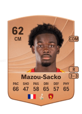 Derek Mazou-Sacko 62