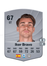 Iker Bravo 67