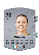 Emily Whelan 70