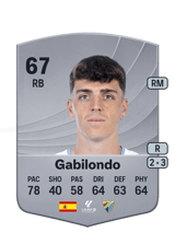 Gabilondo 67