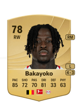Bakayoko 78
