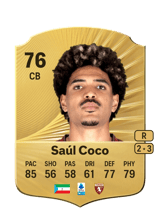 Saúl Coco 76