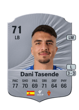 Dani Tasende 71