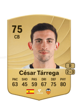 César Tárrega 75