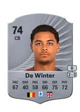 De Winter 74