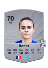 Élise Bonet 70