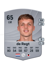 Gyan de Regt 65
