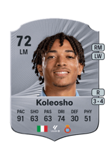 Koleosho 72