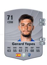Gerard Yepes 70