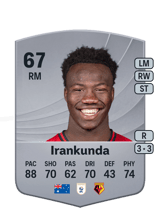 Irankunda 67