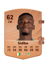 Alassane Sidibe 62
