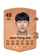 Jeon Yong Jun 49