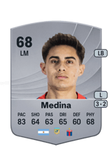 Sebastián Medina 68
